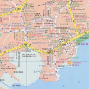 Heishijiao Map