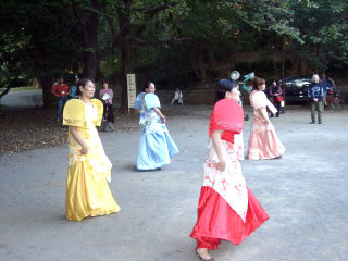 フィリピンダンス